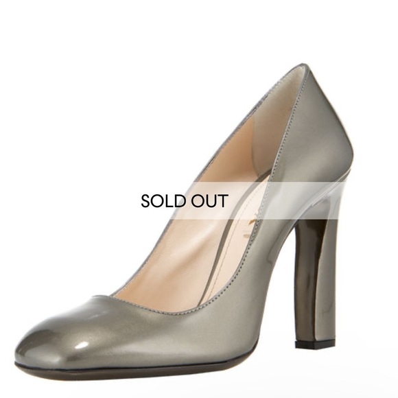 Prada Square-Toe Pump - Picture 2 of 9